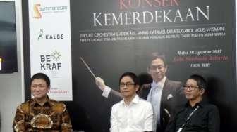 Semarakkan 17 Agustus, Addie MS Gelar Konser Kemerdekaan