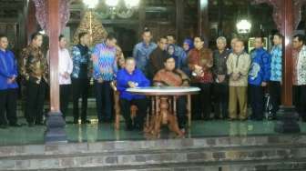 SBY: Belum Ada Koalisi dengan Gerindra, Baru Tingkatkan Kerjasama