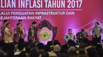 Jokowi Buka Rapat Nasional Pengendalian Inflasi