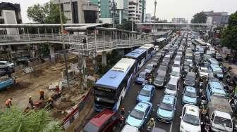 Jalur Kontra Flow Simpang Matraman