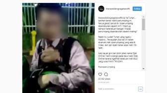 Brutal! Driver Ojek Online Aniaya Pelanggan yang Batal Order