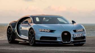 Bugatti Buat Kaliper Rem Titanium Terbesar Sedunia