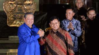 Pertemuan SBY dan Prabowo