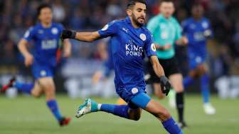 Sinyal Kepindahan Mahrez dari Leicester Kian Nyata, Ini Buktinya