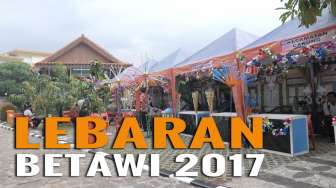 Begini Kemeriahan Lebaran Betawi 2017 !