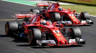 Duo Ferrari Tampil Dominan, Ini Starting Grid F1 GP Hungaria