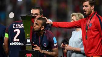 Barcelona Tak Tertarik Pulangkan Dani Alves