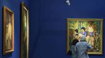 Pameran Lukisan Koleksi Istana Kepresidenan