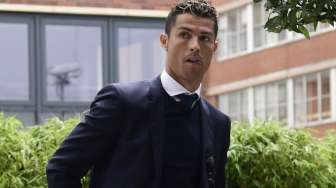 Hadiri Sidang Pengemplangan Pajak, Ronaldo Terancam Dipenjara