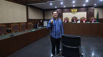 Suka Duka Saipul Jamil Dibui 2 Tahun 5 Bulan