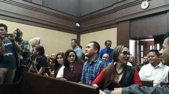 Dikawal Janda Cantik, Saipul Jamil Girang Hadapi Vonis