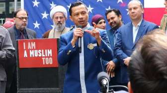 Keras! Imam Besar Masjid New York Sebut Pemikiran Ketua PBNU Gila