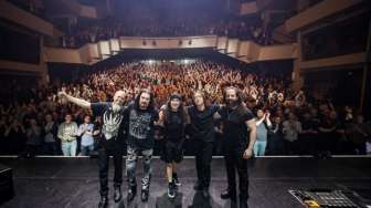 Dream Theater, Band Metal Dunia Gelar Konser di Stadion Manahan Solo