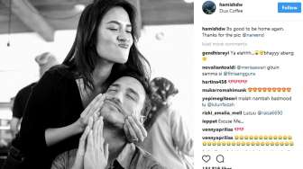 'Nggak Sanggup', Begini Tatapan Hamish Daud ke Raisa