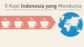 Ini 5 Kopi Indonesia yang Mendunia !