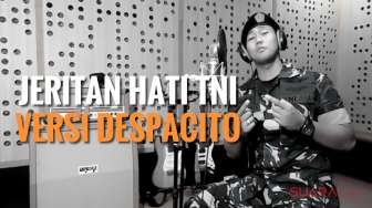 Dibuat Ala "Despacito", Lagu Prajurit TNI Ini Bikin Gemetar!