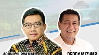 Deddy Mizwar Dinilai Cocok Berpasangan Dengan Agung Suryamal