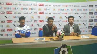 Ada Masalah Video, Pelatih Arema: Persija Tetap Tim yang Bagus