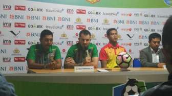 Sukses Kalahkan Arema, Ini Komentar Pelatih Bhayangkara
