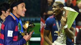 PSG Bayar Rp3,4 T, Neymar Rebut Predikat Termahal dari Pogba