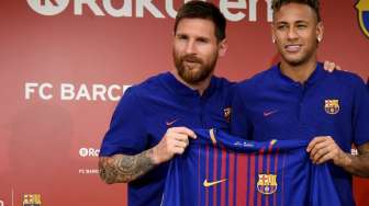 Hasut Coutinho, Messi Marah Neymar 'Menusuk dari Belakang'