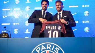 Diwarisi Pastore Nomor 10 di PSG, Ini Komentar Neymar