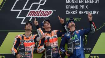 Juarai MotoGP Ceko, Marquez Makin Kokoh Pimpin Klasemen