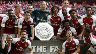 Tekuk Chelsea Lewat Adu Penalti, Arsenal Juarai Community Shield