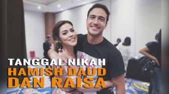 Terungkap! Ini Tanggal Pernikahan Raisa dan Hamish