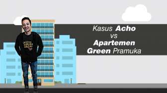 Fakta Kasus Acho Vs Apartemen Green Pramuka