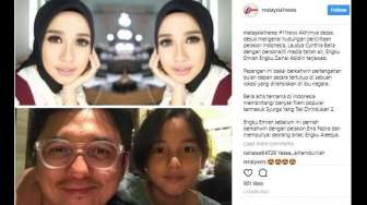 Laudya Bella Sudah Daftar Nikah di Kelurahan Cipedak