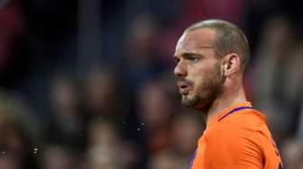 Sneijder Resmi Bergabung dengan Klub Prancis Ini