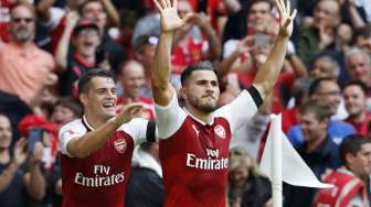 Arsenal Kalahkan Chelsea, Pemain Ini Dijuluki Tank