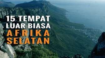 15 Tempat yang Harus Anda Kunjungi di Afrika Selatan