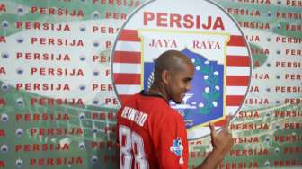 Resmi Gabung Persija, Ini Target Reinaldo
