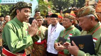 Jokowi: Pencak Silat Adalah Perwujudan Karakter Bangsa