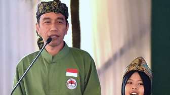 'Jokowi' di Madame Tussauds Pakai Baju Batik, Ini Alasannya