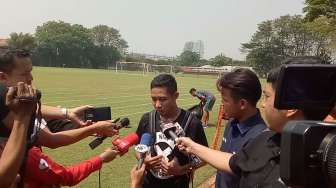 Imbang Lawan Thailand, Ini Komentar Evan Dimas