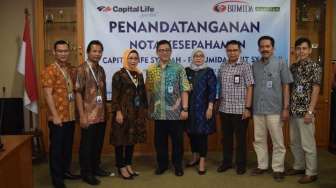 CALISA dan Bumida 1967 Kerja Sama Pemasaran Asuransi Syariah