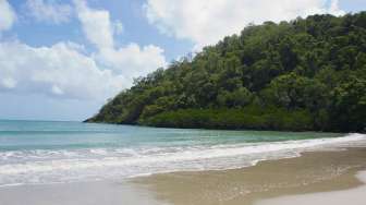 Mengerikan! Ada Lubang Besar Menelan Pantai di Australia