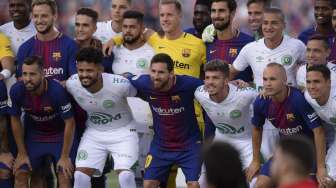 Cukur Chapecoense 5-0, Barca Raih Trofi Joan Gamper