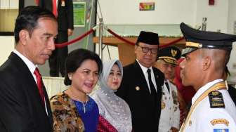 Jokowi Minta Pamong Praja Muda Kerja Keras Kelola Pemerintahan