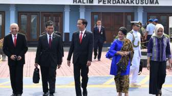 Ke Bandung, Jokowi Hadiri Pelantikan Pamong Praja Muda