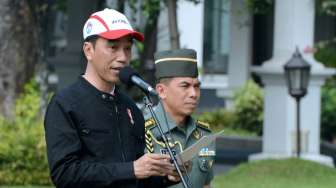 Jokowi Minta Proyek Kereta Cepat Jakarta-Surabaya Dipercepat