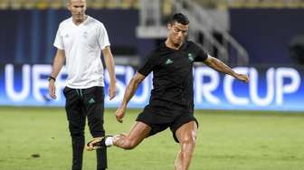 Ronaldo Santai dan Siap Hadapi Mantan Klubnya
