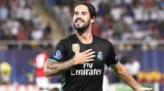 Jadi "Man of the Match" di Piala Super Eropa, Ini Komentar Isco