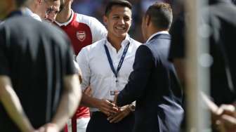 Usai Dipermalukan Stoke, Wenger Berharap Sanchez Pulih Jelang Hadapi Liverpool