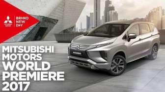 Mitsubishi Bakal Debut Next Generation MPV di GIIAS 2017