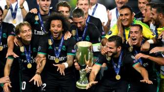 Ini 5 Fakta Menarik Usai Madrid Hantam MU di Piala Super Eropa