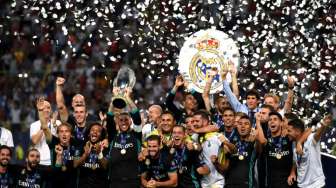 Real Madrid Juara Piala Super Eropa